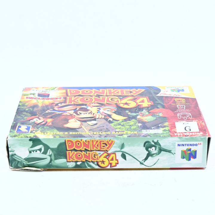 Donkey Kong 64 - N64 / Nintendo 64 Boxed Game - PAL - FREE POST!