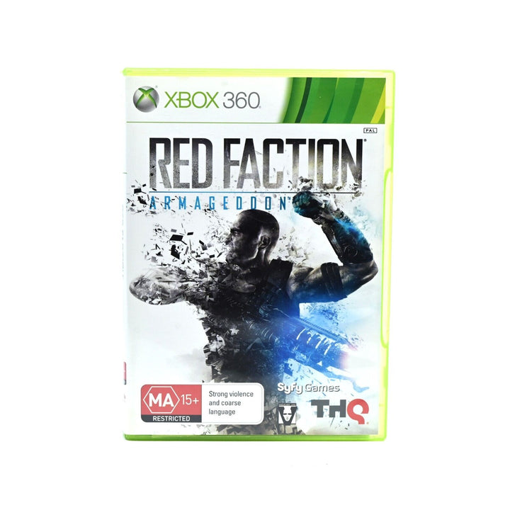 Red Faction: Armageddon - Xbox 360 Game + Manual - PAL - MINT DISC!