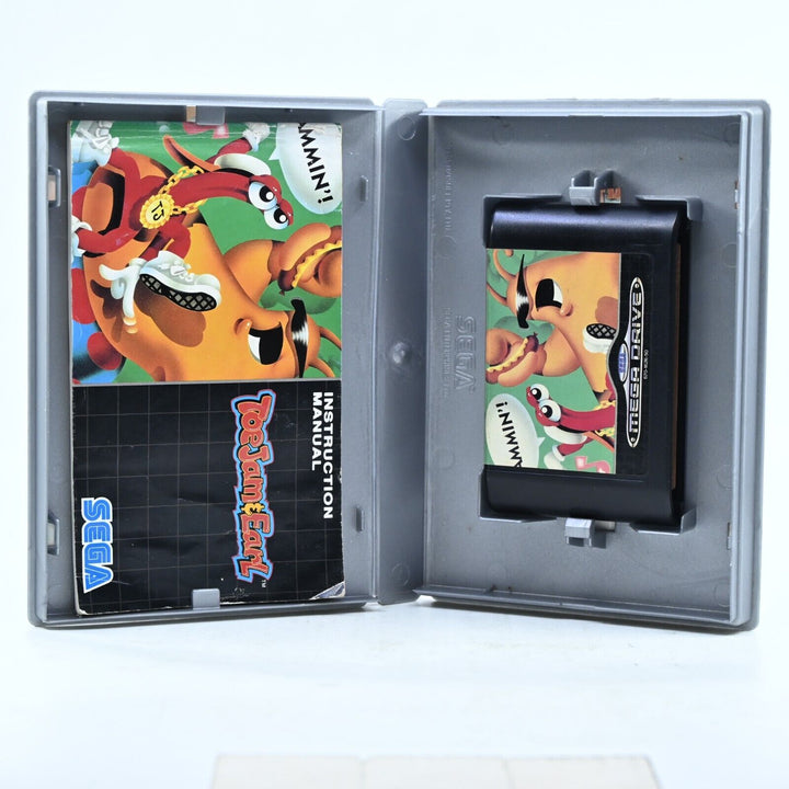 Toe Jam & Earl - Sega Mega Drive Game - PAL - FREE POST!