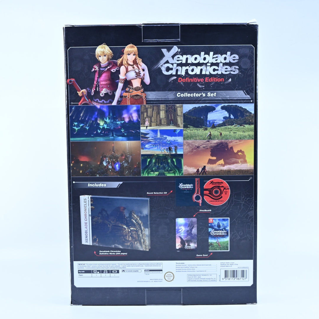 Xenoblade Chronicles: Definitive Edition - Collectors Set - Switch Game