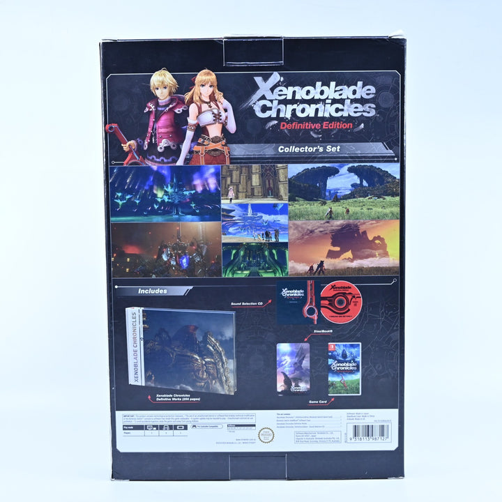 Xenoblade Chronicles: Definitive Edition - Collectors Set - Switch Game