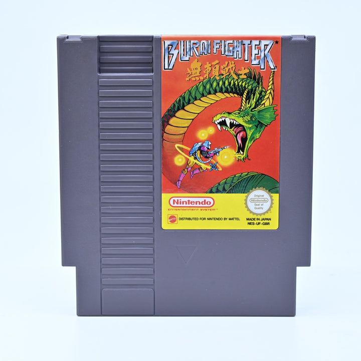 Burai Fighter - Nintendo Entertainment System / NES Boxed Game - PAL
