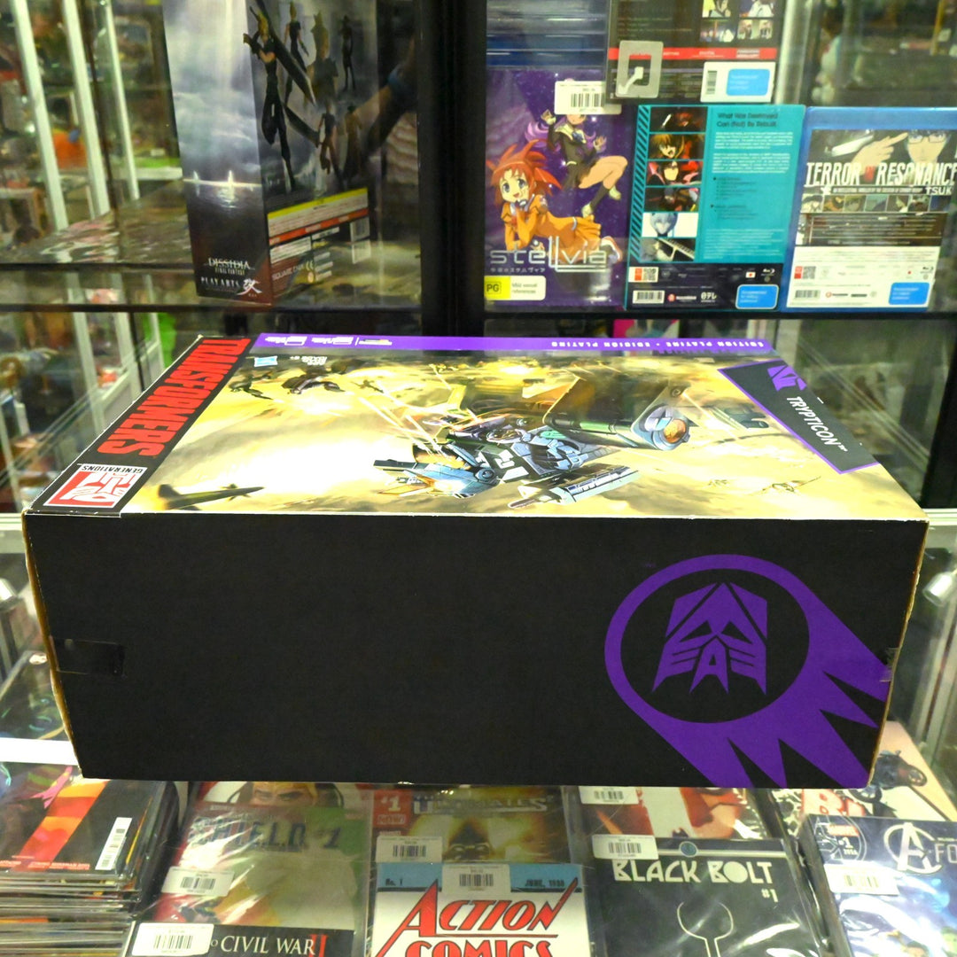 INCOMPLETE Hasbro Transformers Generations: Trypticon - Platinum Edition - Toy