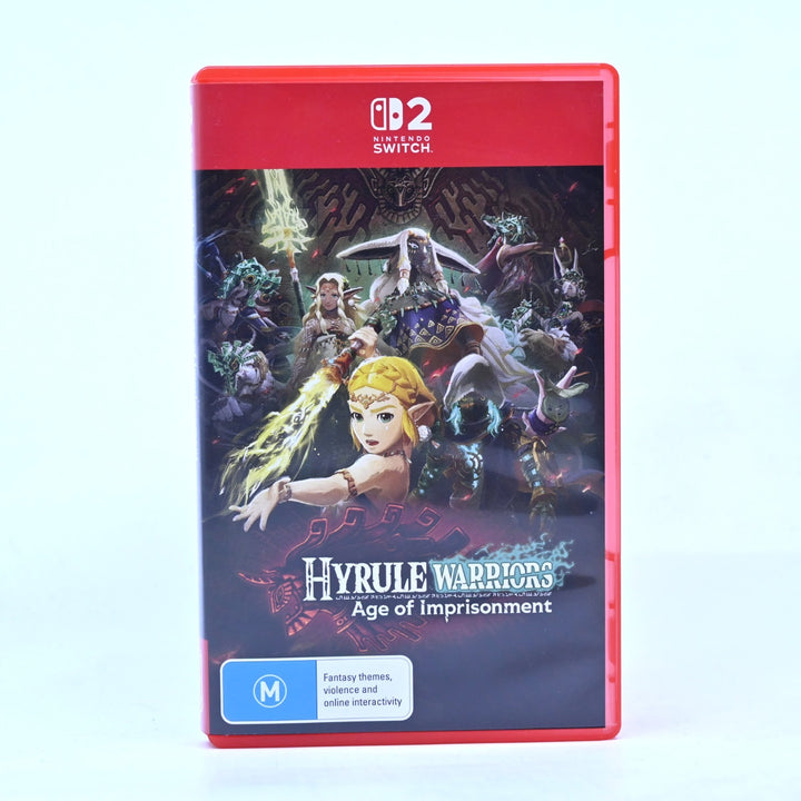 Hyrule Warriors: Age of Imprisonment - Nintendo Switch 2 Game - FREE POST!