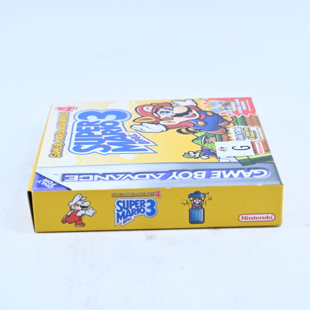 Super Mario Advance 4: Super Mario Bros. 3 - GBA Game + Cards - PAL - FREE POST!