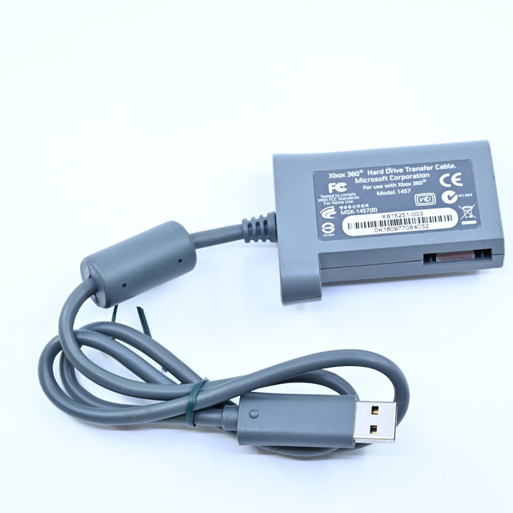 XBOX 360 Hard Drive Transfer Cable - X81525-002 - Xbox 360 Accessory - FREE POST