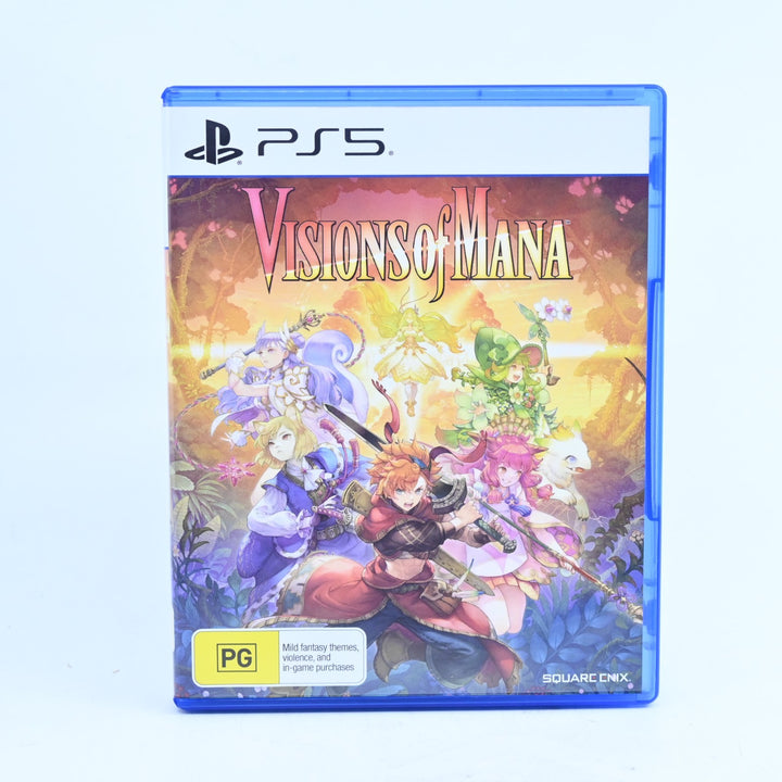 Visions of Mana - Sony Playstation 5 / PS5 Game - FREE POST!
