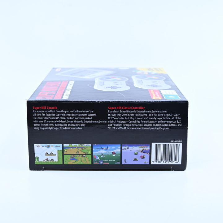 AS NEW! SNES Classic Mini - Super Nintendo / SNES Boxed Console - FREE POST!
