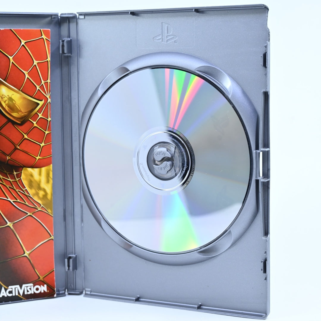 Spider-Man 2 - Sony Playstation 2 / PS2 Game + Manual - PAL - MINT DISC!