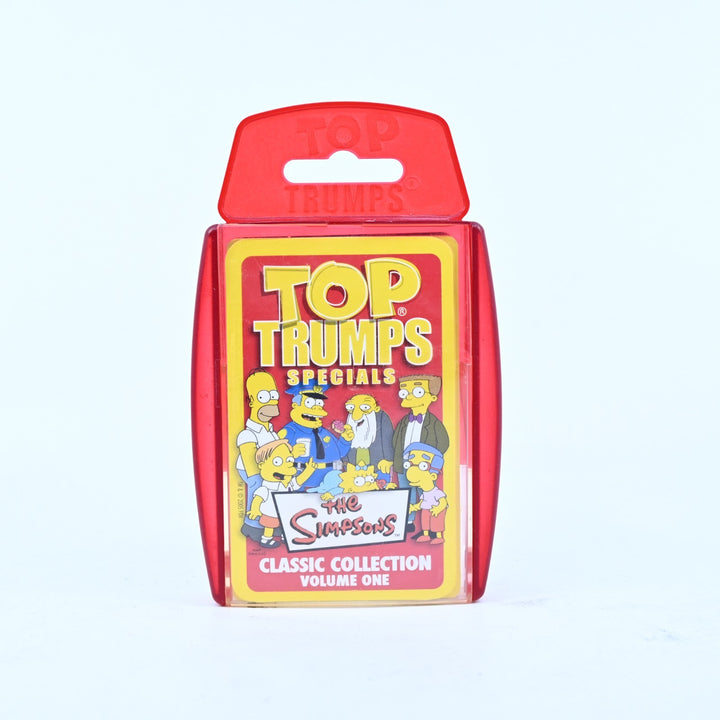 The Simpsons - Top Trumps Specials - Classic Collection Vol.1 - Cards