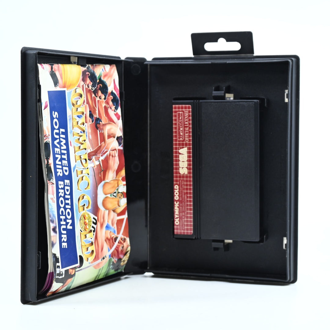 Olympic Gold - Sega Master System Game + Manual - PAL - FREE POST!