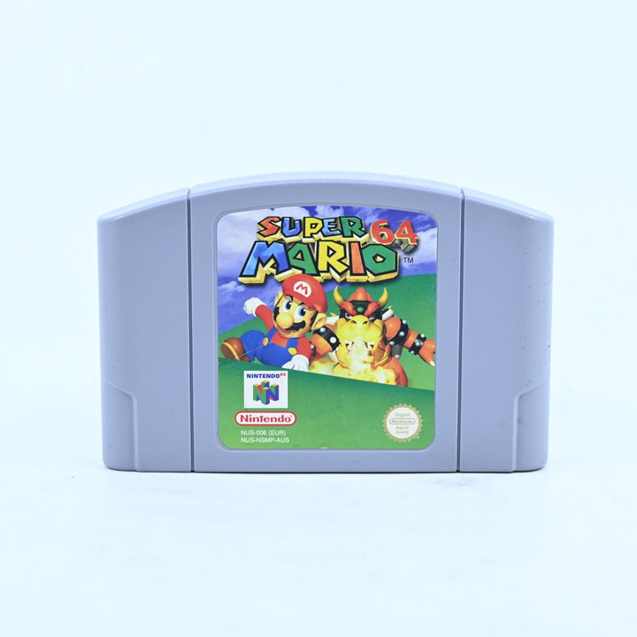 Super Mario 64 - N64 / Nintendo 64 Game - PAL - FREE POST!