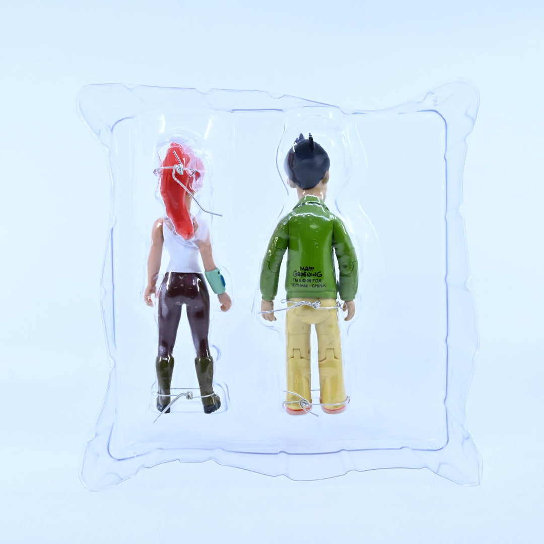 Alternate Universe Fry & Leela - 1/2000 - SDCC Exclusive Futurama - Figure Toy