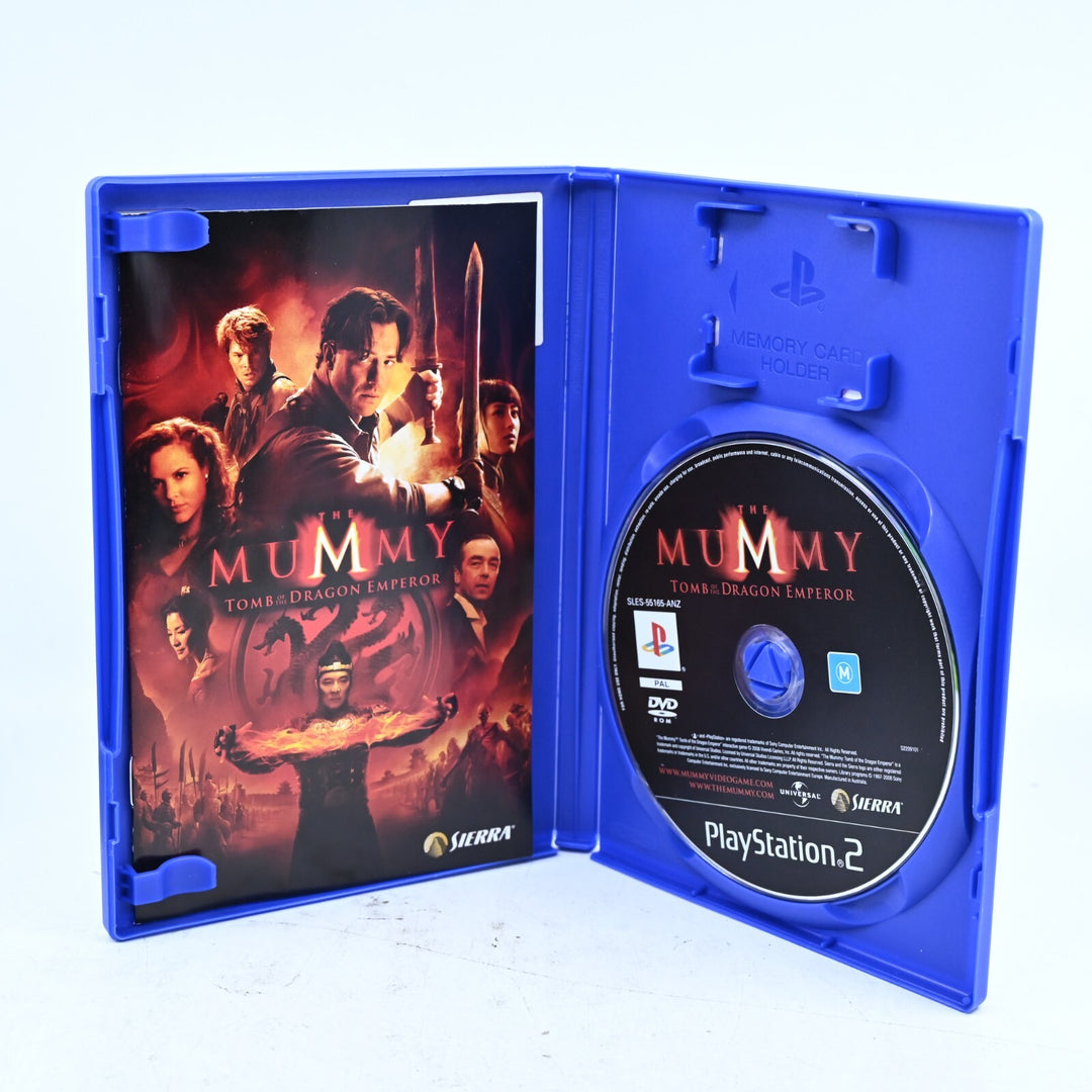 The Mummy: Tomb of the Dragon Emperor - Sony Playstation 2 / PS2 Game