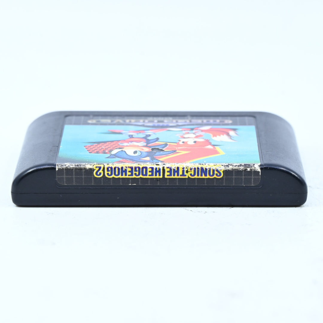 Sonic The Hedgehog 2 - Sega Mega Drive Game - Cartridge Only - PAL - FREE POST!