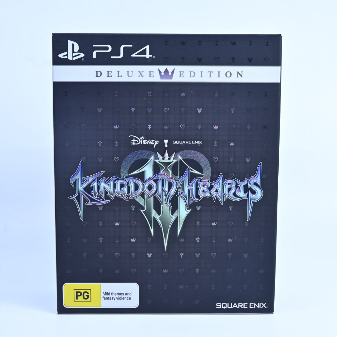 Kingdom Hearts III - Deluxe Edition - Sony Playstation 4 / PS4 Game