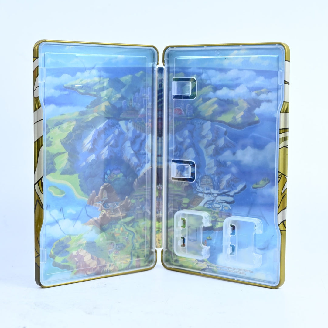 Pokemon Sword & Shield Games + Steelbook - Nintendo Switch Game - FREE POST!