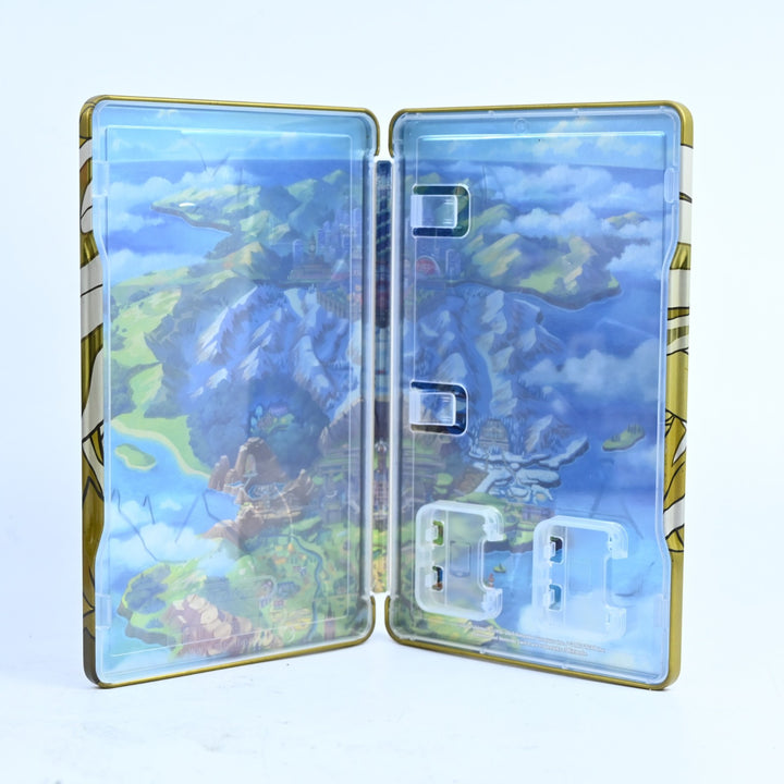 Pokemon Sword & Shield Games + Steelbook - Nintendo Switch Game - FREE POST!