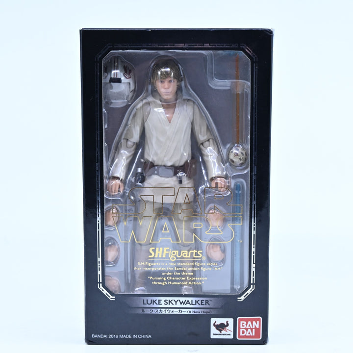 Luke Skywalker [A New Hope] - S.H.Figuarts 2016 - Star Wars - Action Figure