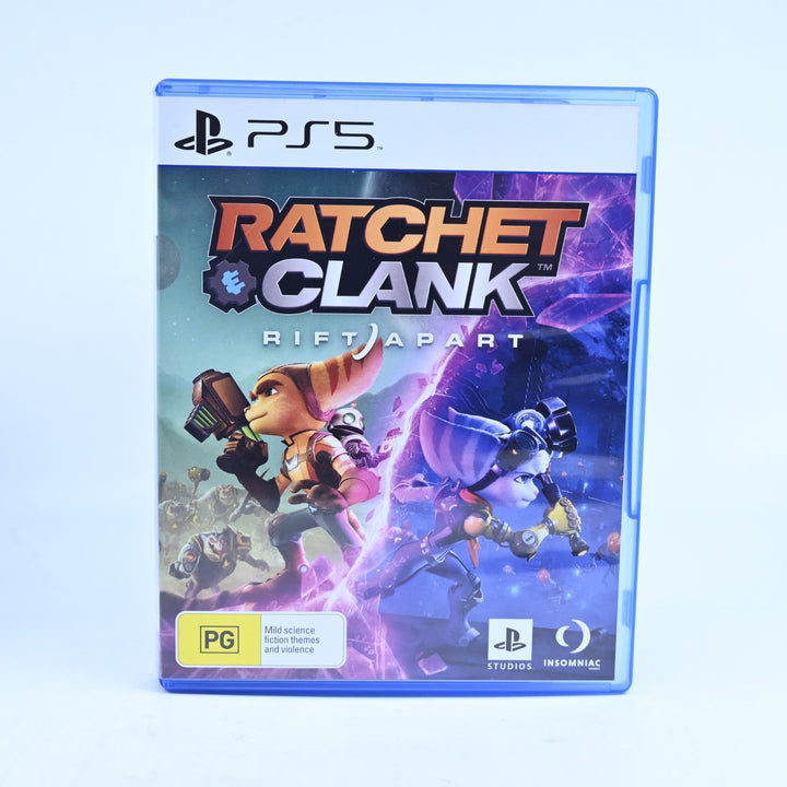 Ratchet & Clank: Rift Apart - Sony Playstation 5 / PS5 Game - MINT DISC!