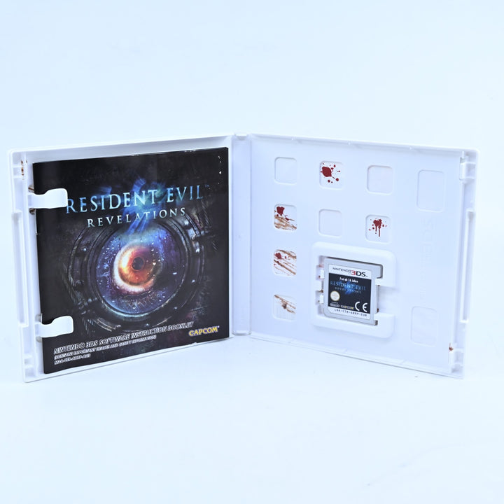 Resident Evil: Revelations  - Nintendo 3DS Game - PAL + Manual - FREE POST!