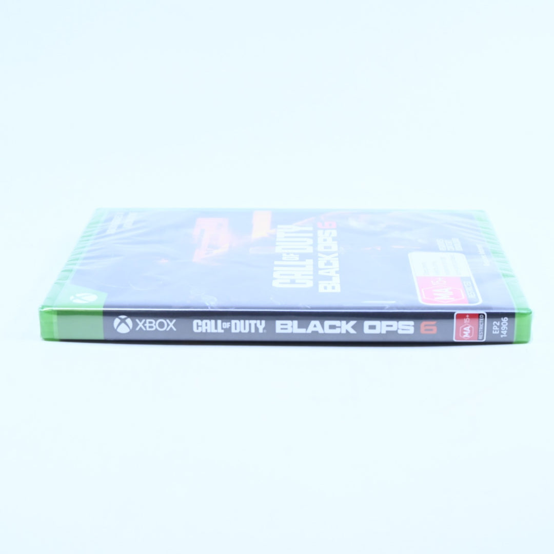 SEALED! Call of Duty: Black Ops 6 - Xbox One Game - PAL - FREE POST!