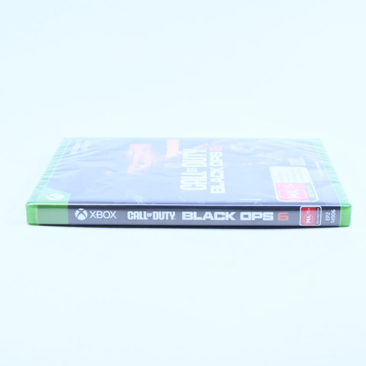 SEALED! Call of Duty: Black Ops 6 - Xbox One Game - PAL - FREE POST!