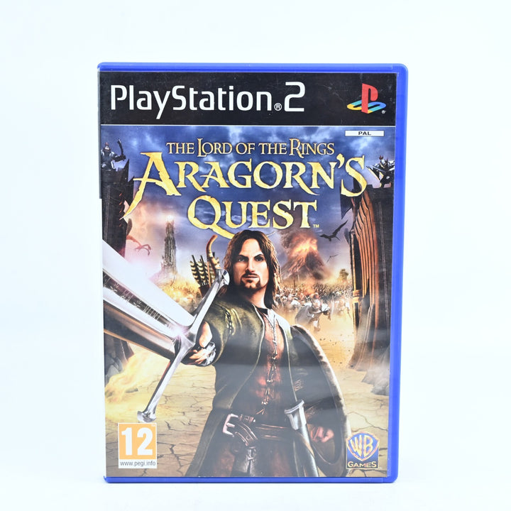 The Lord Of The Rings - Aragorn's Quest - Sony Playstation 2 / PS2 Game + Manual