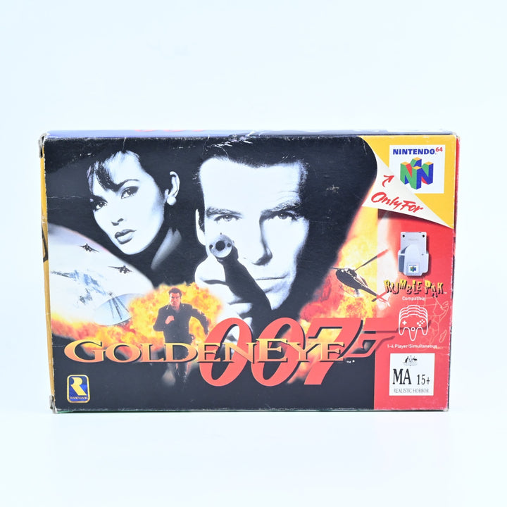 GoldenEye 007 - N64 / Nintendo 64 Boxed Game - PAL - FREE POST!