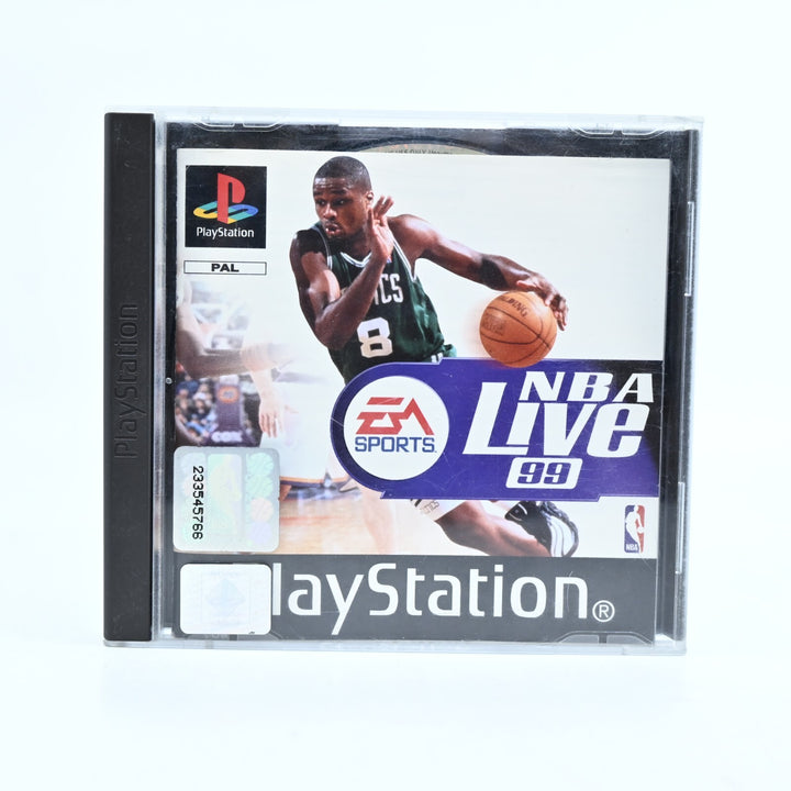 NBA Live 99 - Sony Playstation 1 / PS1 Game + Manual - PAL - MINT DISC!