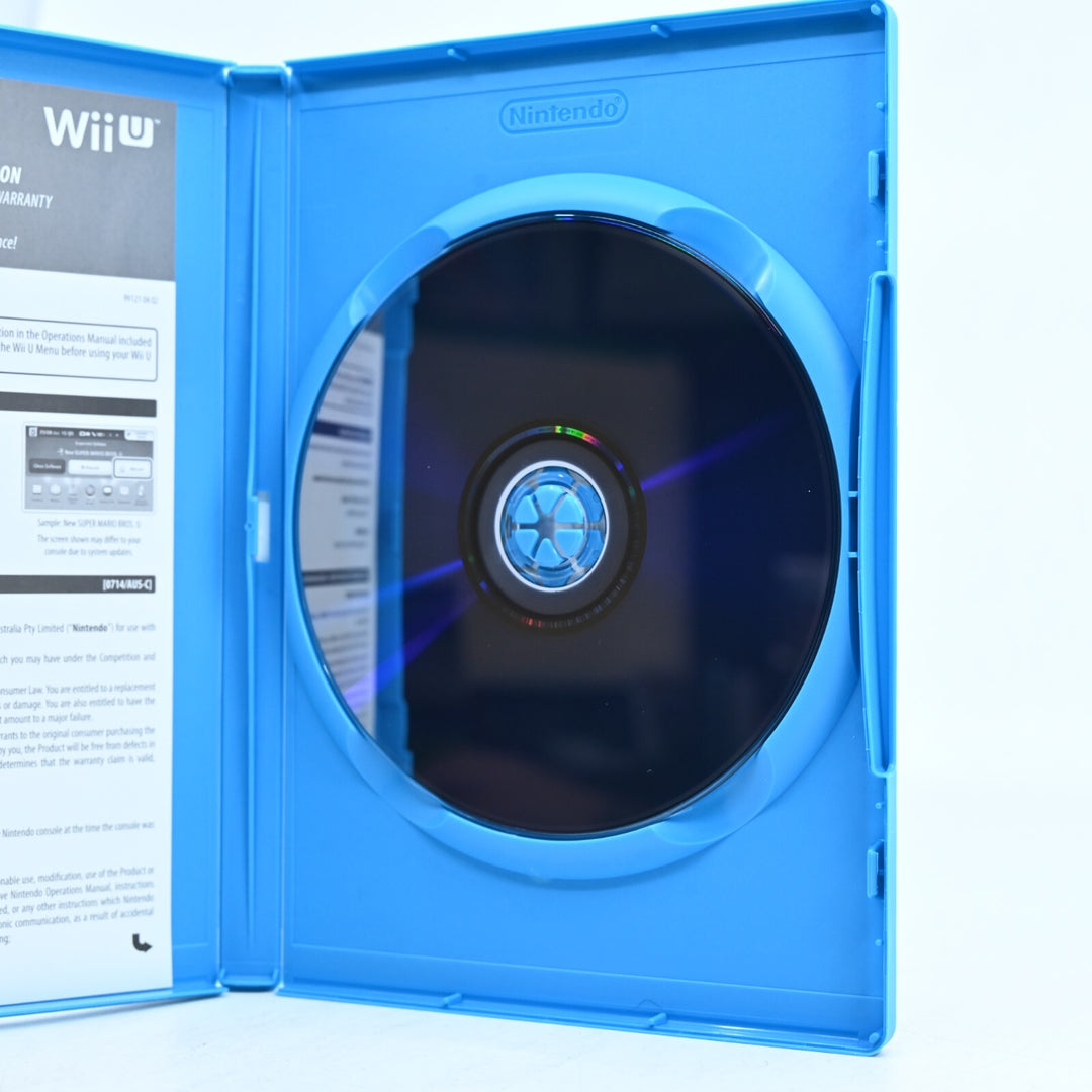 Star Fox Zero First Print Edition - Nintendo Wii U Game - PAL - LIKE NEW!