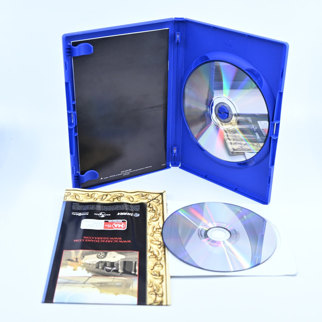 Scarface: The World Is Yours Collectors Edition - PS2 Game + Manual, Map & Bonus