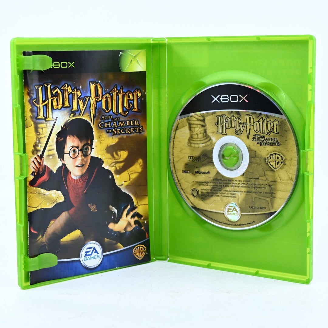 Harry Potter and the Chamber of Secrets - Original Xbox Game - PAL - MINT DISC!