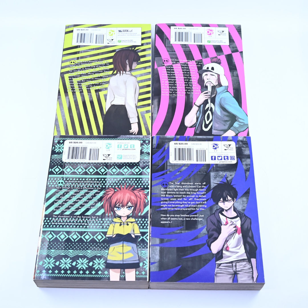 Blood Lad - Volumes 1-8 - Yuuki Kodama - Yen Press - Manga