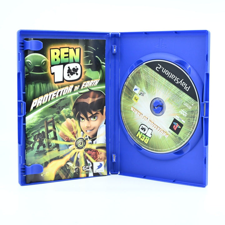 Ben 10: Protector of Earth - Sony Playstation 2 / PS2 Game + Manual - PAL