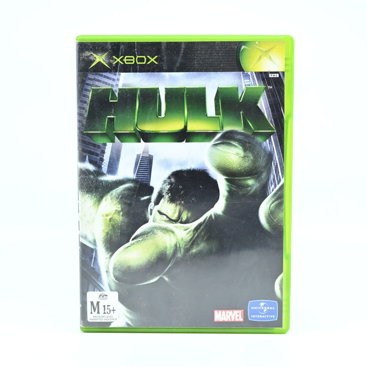 Hulk - Original Xbox Game + Manual - PAL - MINT DISC!