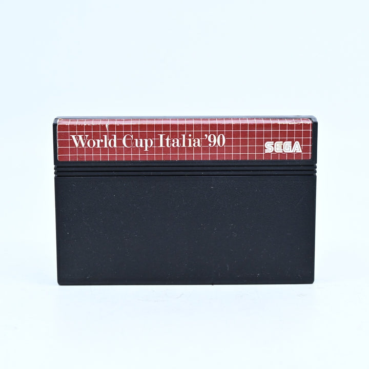 World Cup Italia '90 - Sega Master System Game - Cartridge Only - PAL