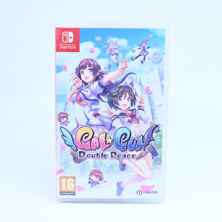 SEALED! Gal*Gun Double Peace - Nintendo Switch Game - FREE POST!