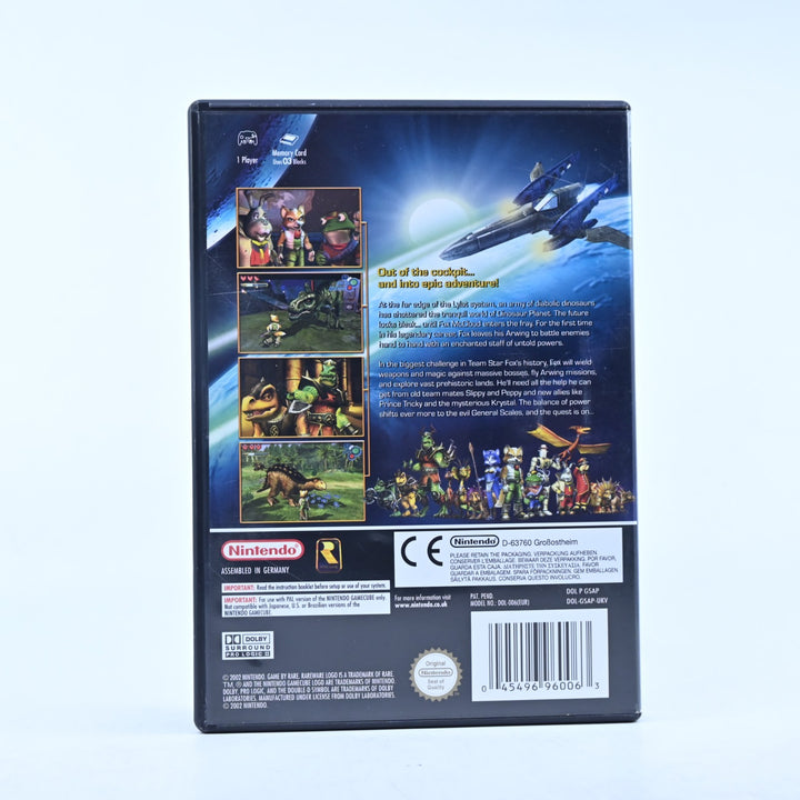 Starfox Adventures - Nintendo Gamecube Game + Manual - PAL - FREE POST!
