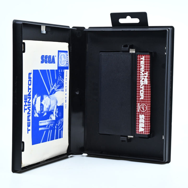 The Terminator - Sega Master System Game + Manual - PAL - FREE POST!