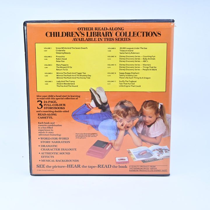 Disney's Children's Library 3 Books 3 Stories On Cassette Volume 6 - Audio Book