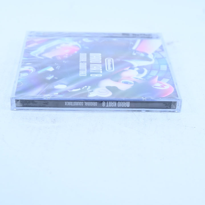 SEALED! Mario Kart 8 Original Soundtrack - Nintendo CD