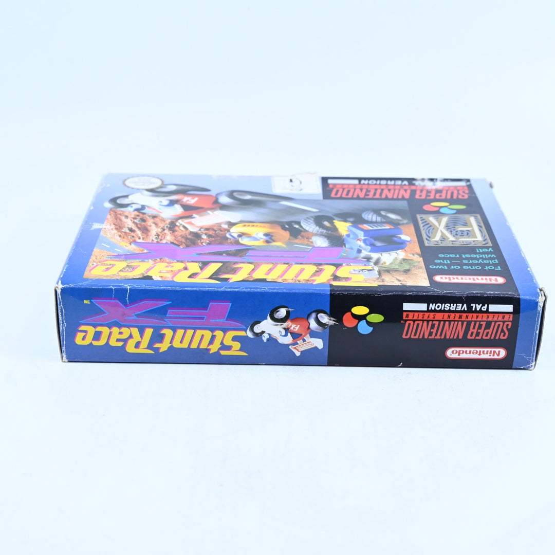 Stunt Race FX - Super Nintendo / SNES Boxed Game - PAL - FREE POST!