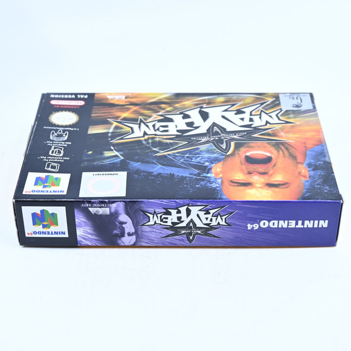 WCW Mayhem - N64 / Nintendo 64 Boxed Game - No Manual - PAL - FREE POST!