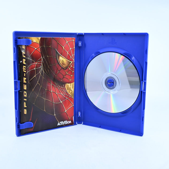 Spider-Man 2 - Sony Playstation 2 / PS2 Game + Manual - PAL - MINT DISC!