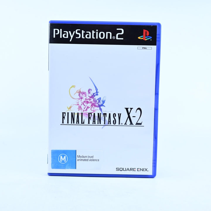Final Fantasy X-2 - Sony Playstation 2 / PS2 Game + Manual - PAL - MINT DISC!