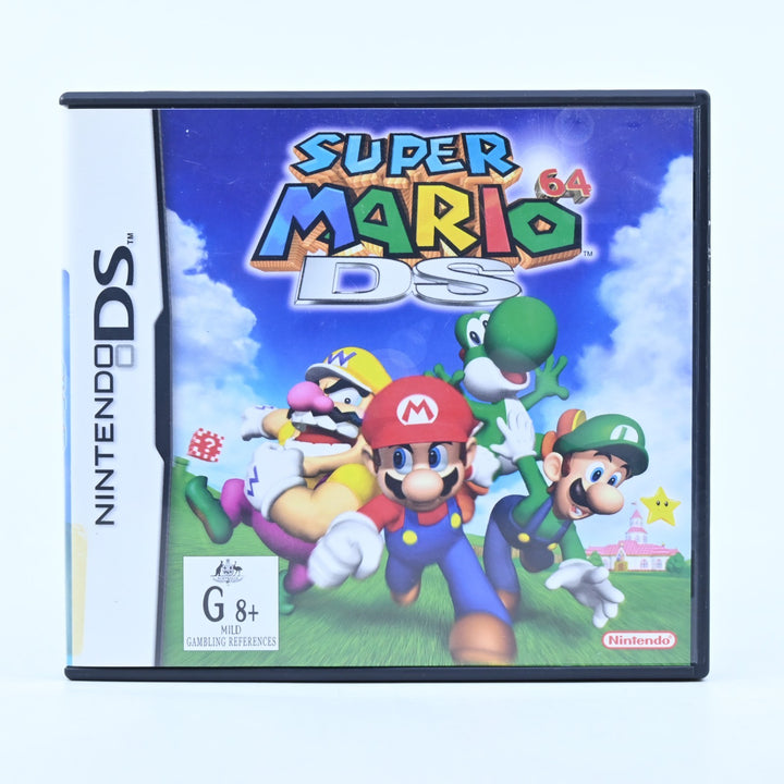 Super Mario 64 DS - Nintendo DS Game - PAL + Manual - FREE POST!