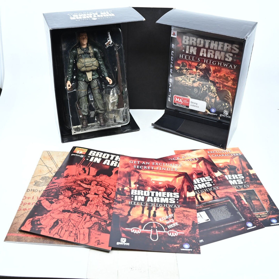 Brothers In Arms Hell’s Highway Limited Edition  - Sony Playstation 3 / PS3 Game