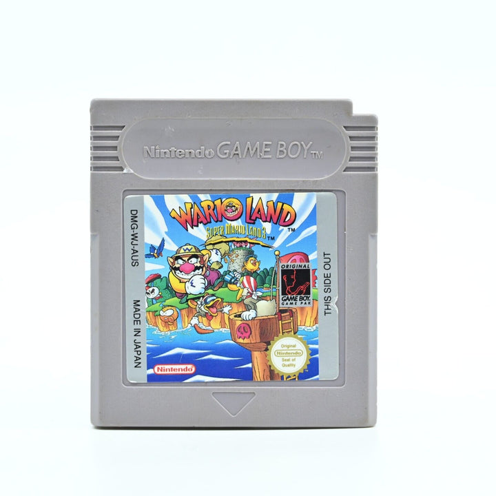 Wario Land: Super Mario Land 3 - Nintendo Gameboy Game - PAL - FREE POST!