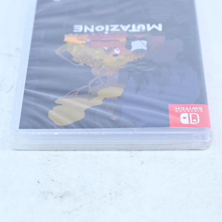 SEALED! Mutazione - Akupara Games- IAM8Bit - Nintendo Switch Game - FREE POST!